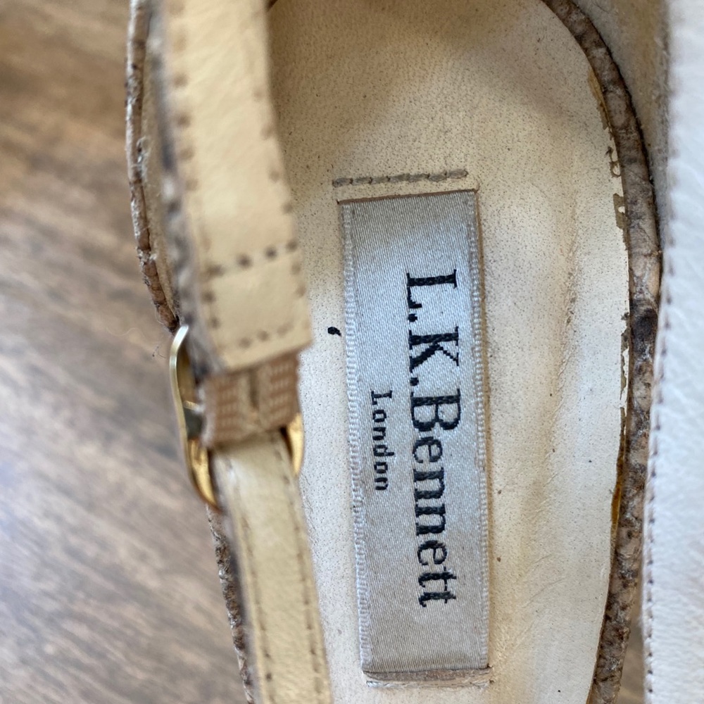 LK BENNET SANDALS - Picture 3 of 5